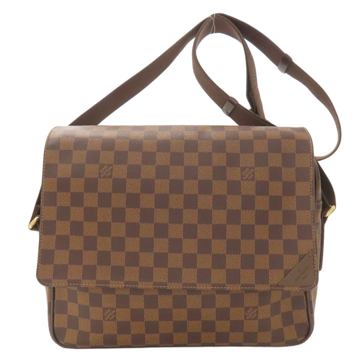 Louis Vuitton N41149 Shelton MM Shoulder Bag Damier Canvas Ladies [Used] [LOUIS VUITTON] N41149