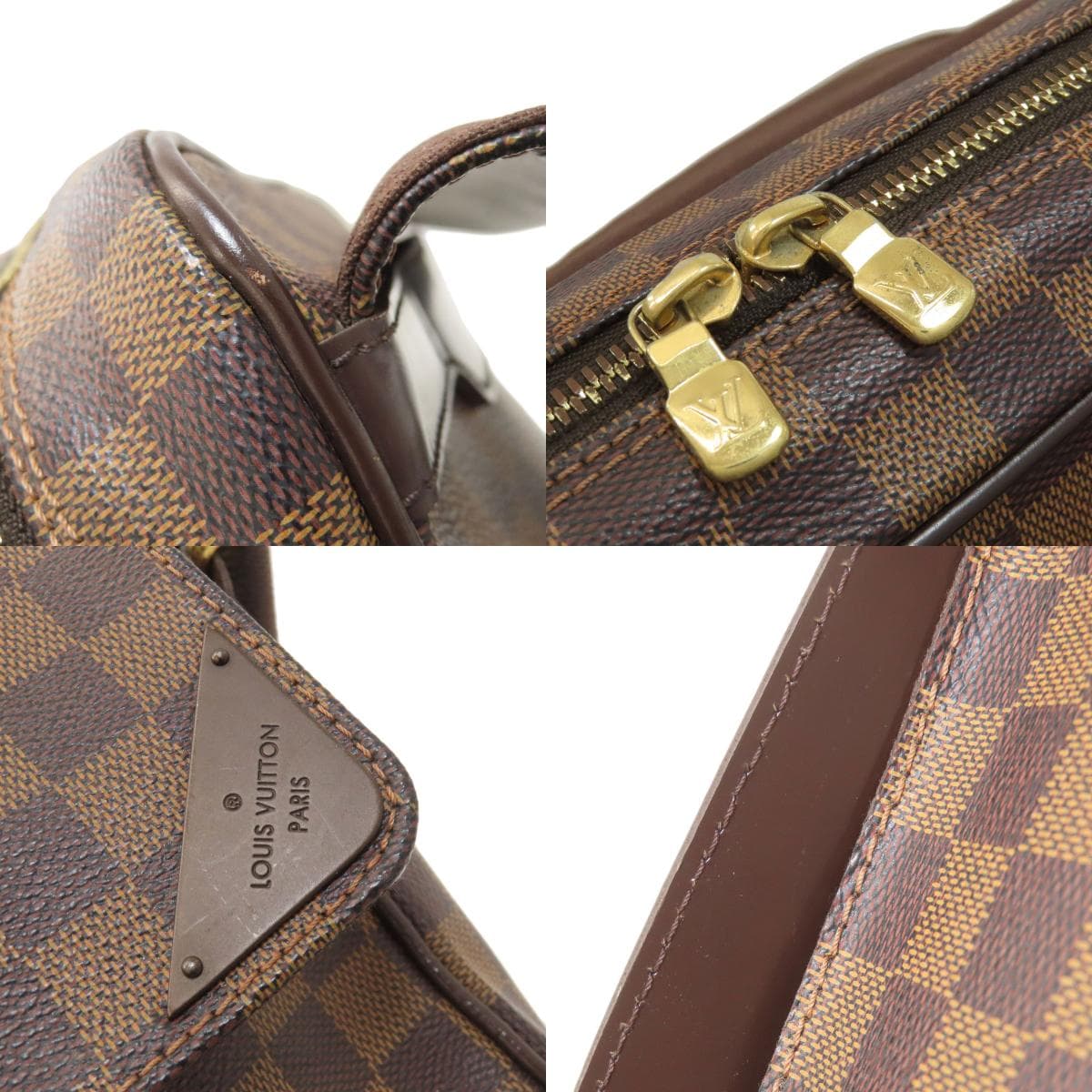 Louis Vuitton N41149 Shelton MM Shoulder Bag Damier Canvas Ladies [Used] [LOUIS VUITTON] N41149 8