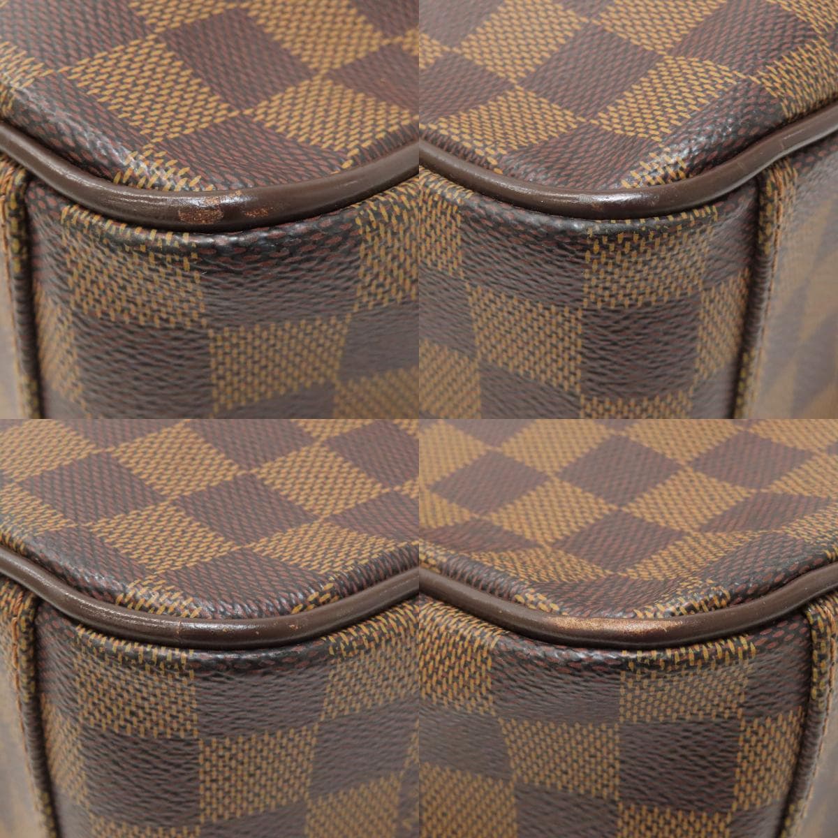 Louis Vuitton N41149 Shelton MM Shoulder Bag Damier Canvas Ladies [Used] [LOUIS VUITTON] N41149 10