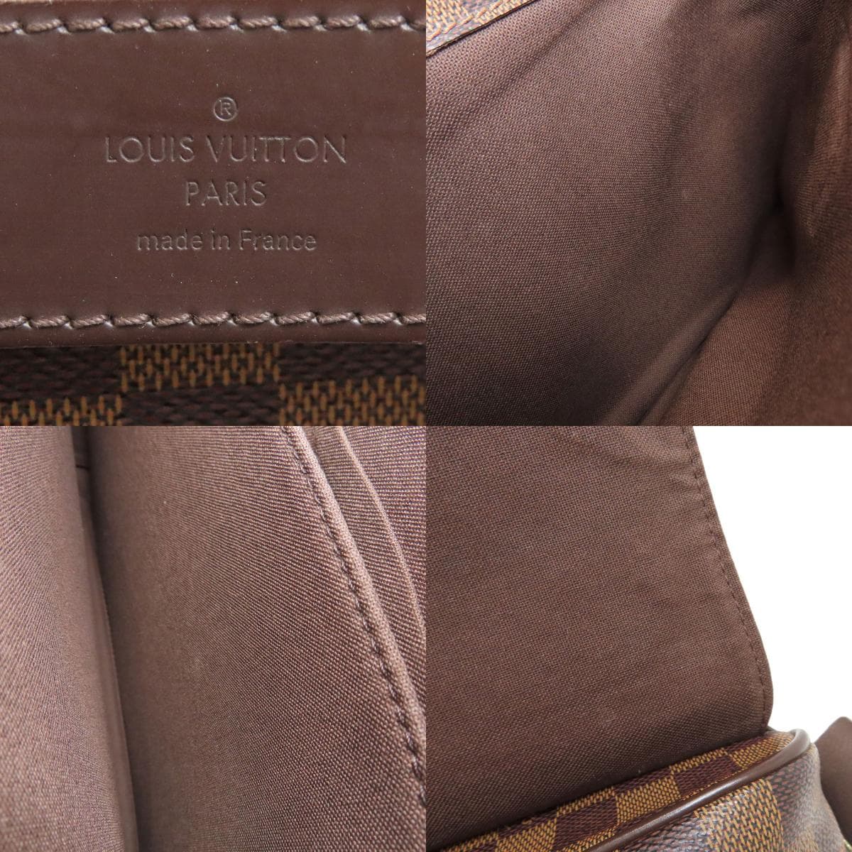 Louis Vuitton N41149 Shelton MM Shoulder Bag Damier Canvas Ladies [Used] [LOUIS VUITTON] N41149 7