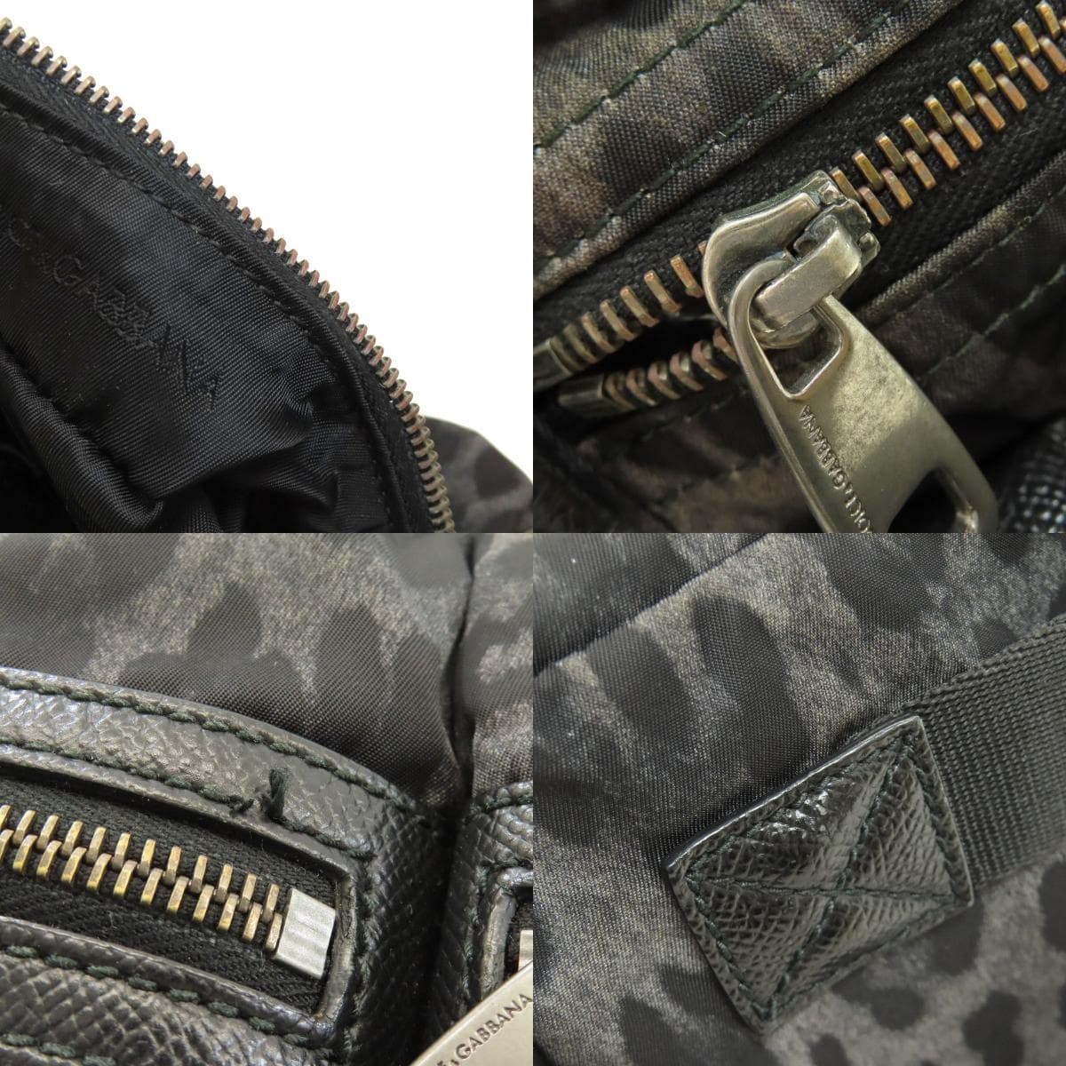 Dolce & Gabbana leopard print hip bag / waist bag made of nylon material for women [Used] [Dolce & Gabbana] 7