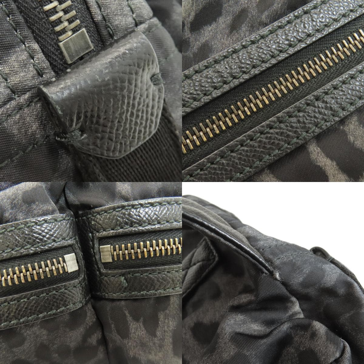 Dolce & Gabbana leopard print hip bag / waist bag made of nylon material for women [Used] [Dolce & Gabbana] 8