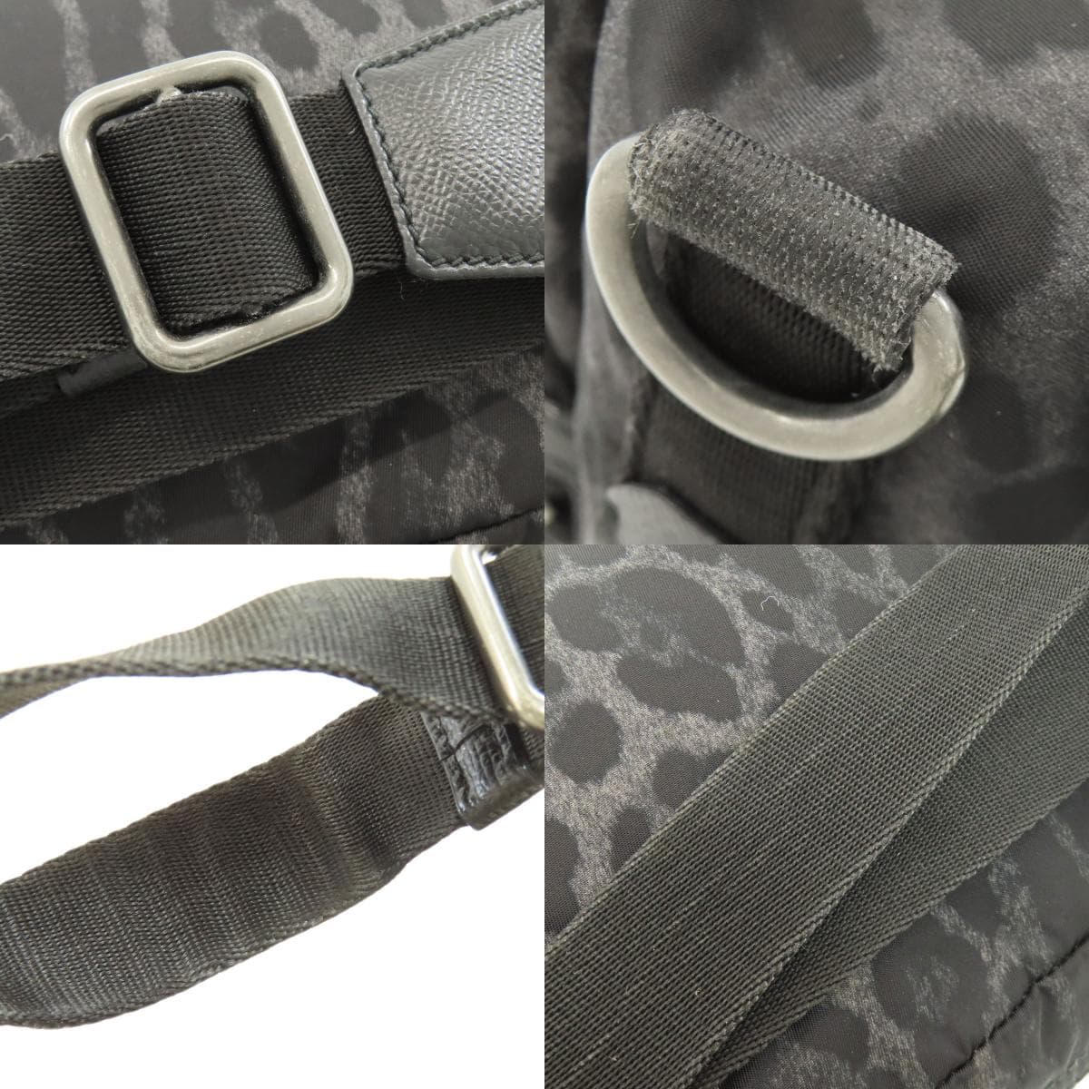 Dolce & Gabbana leopard print hip bag / waist bag made of nylon material for women [Used] [Dolce & Gabbana] 9