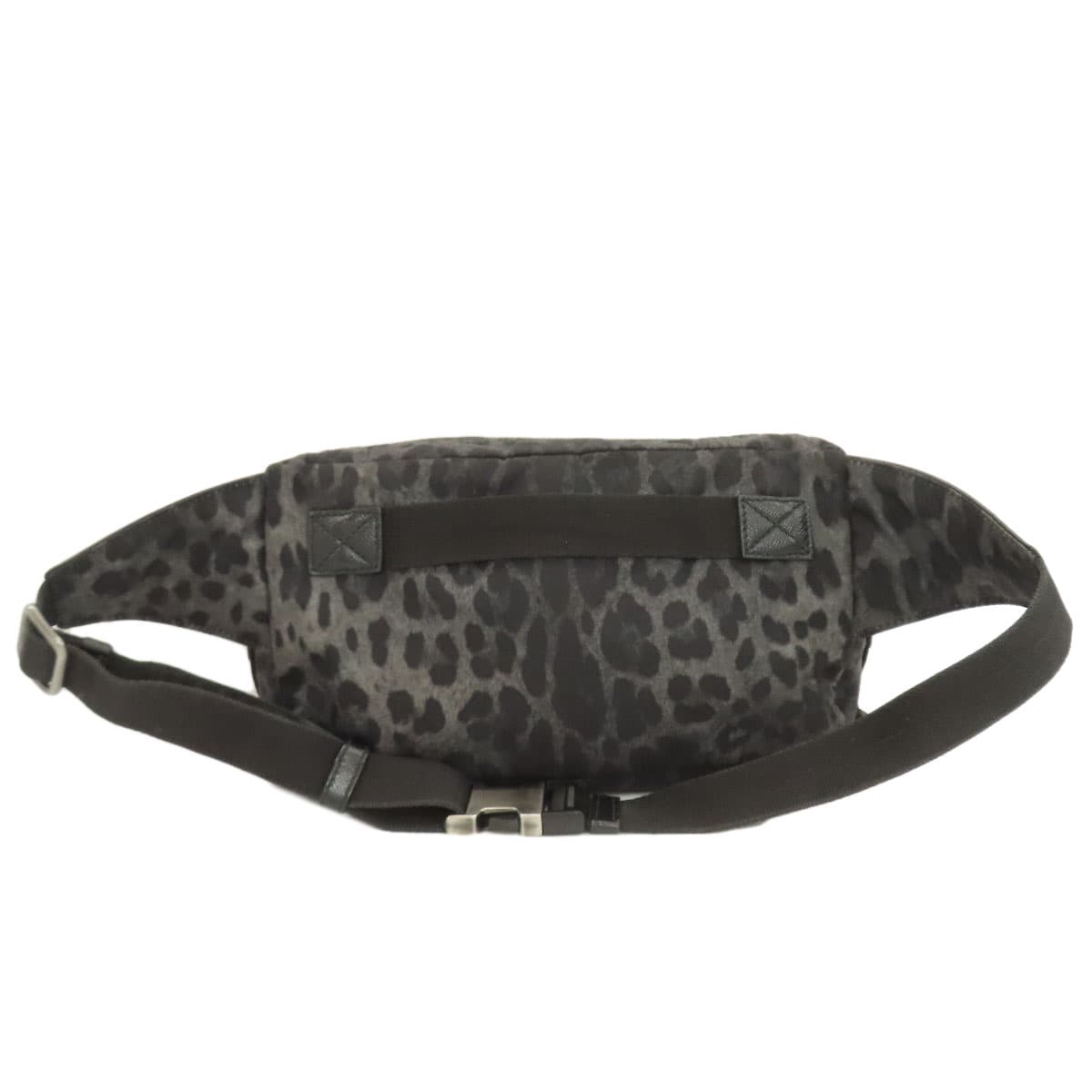 Dolce & Gabbana leopard print hip bag / waist bag made of nylon material for women [Used] [Dolce & Gabbana] 2