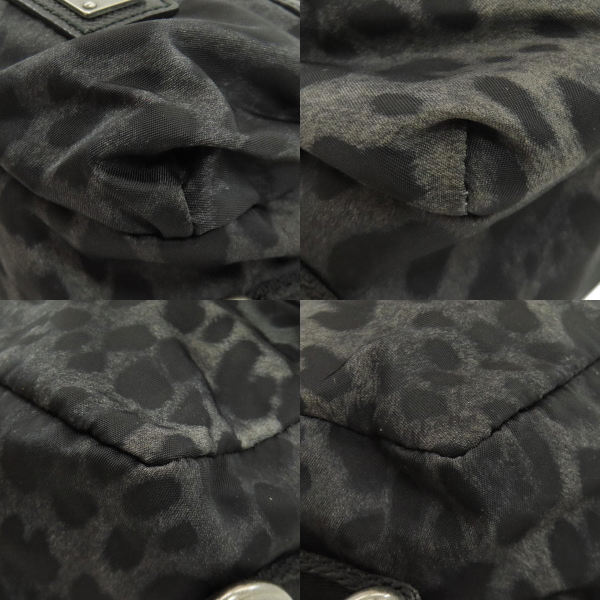 Dolce & Gabbana leopard print hip bag / waist bag made of nylon material for women [Used] [Dolce & Gabbana] 10