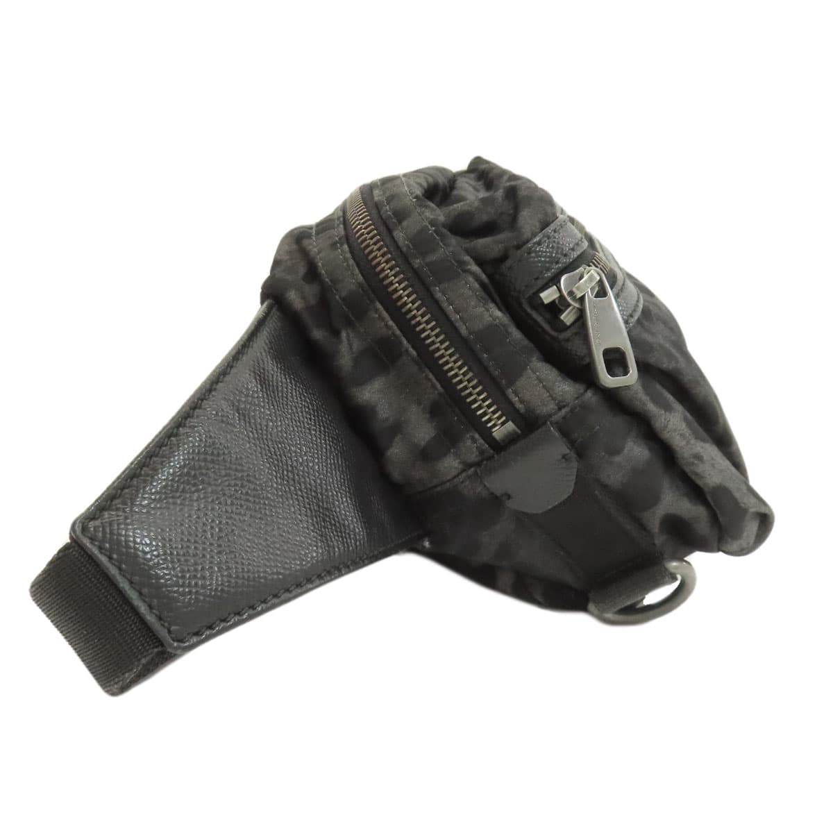 Dolce & Gabbana leopard print hip bag / waist bag made of nylon material for women [Used] [Dolce & Gabbana] 3