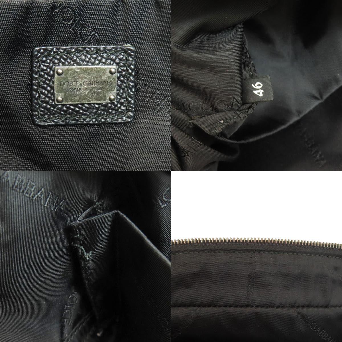 Dolce & Gabbana leopard print hip bag / waist bag made of nylon material for women [Used] [Dolce & Gabbana] 6