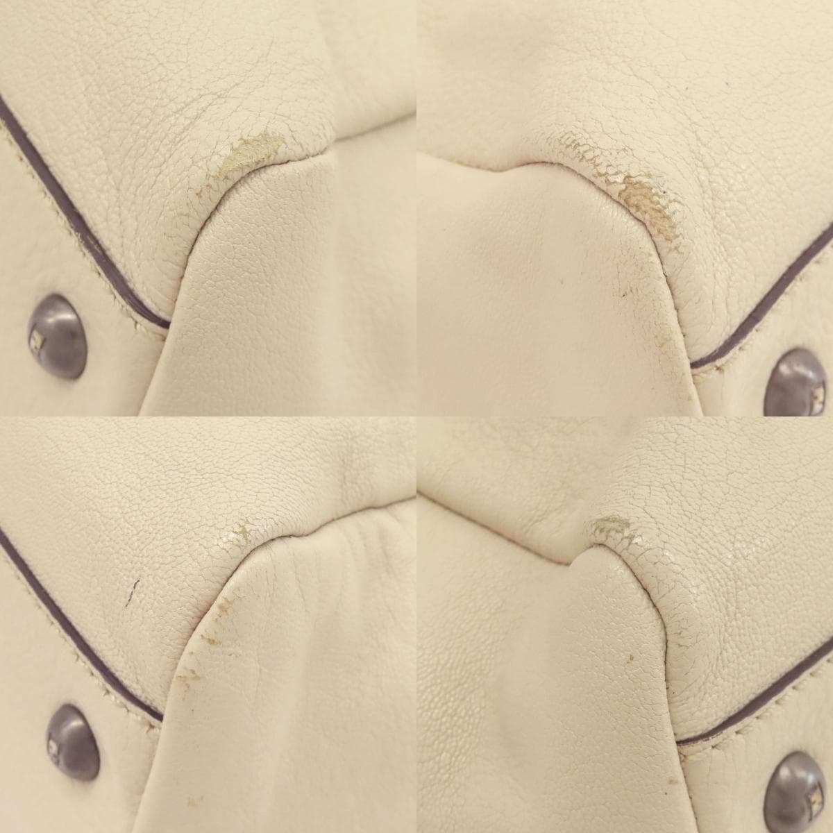 Fendi Peekaboo 2WAY Handbag Calf/Hairon Ladies [Used] [FENDI] 10