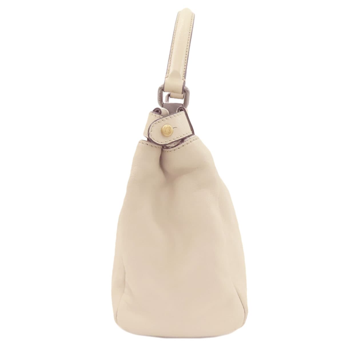 Fendi Peekaboo 2WAY Handbag Calf/Hairon Ladies [Used] [FENDI] 3