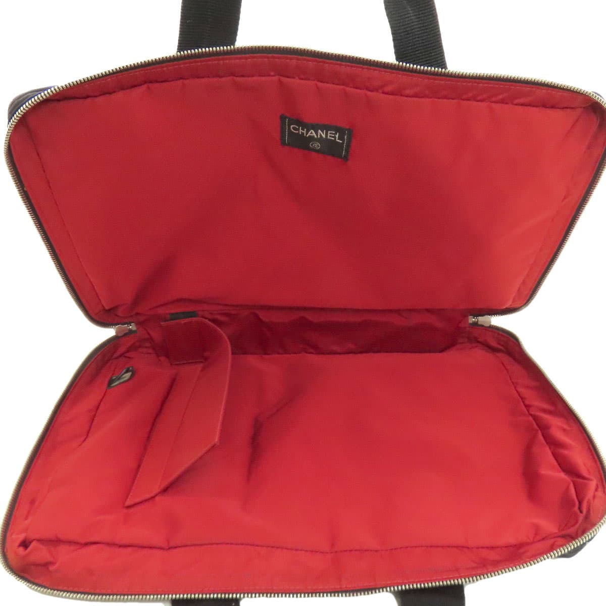 Chanel Travel Line Tote Bag Nylon Material Women's [Used] [CHANEL] 5