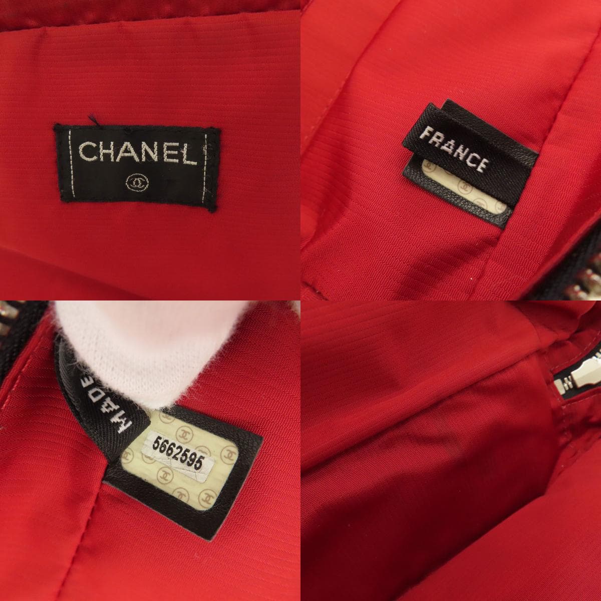 Chanel Travel Line Tote Bag Nylon Material Women's [Used] [CHANEL] 6