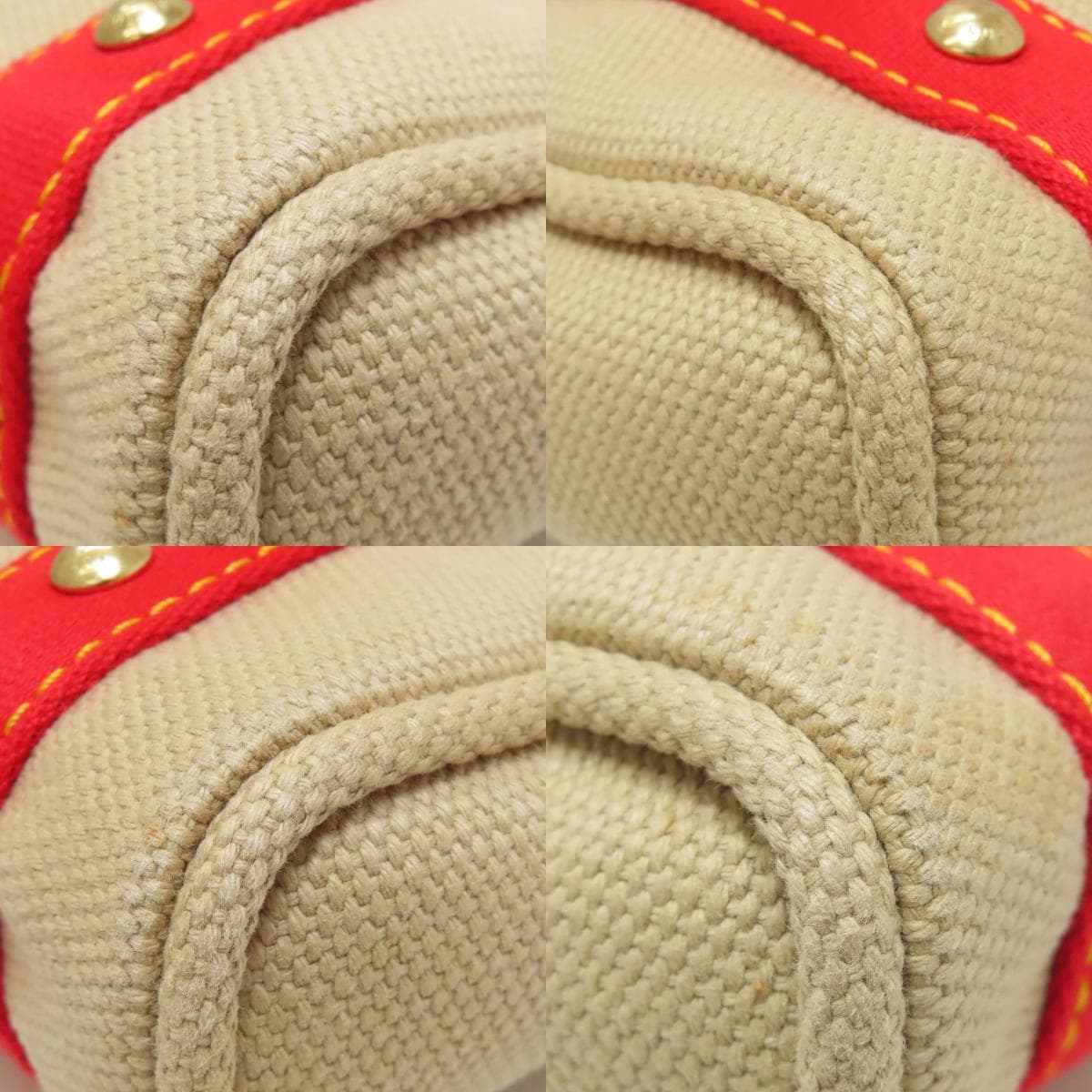 Louis Vuitton M40038 Antigua Line Cab PM Handbag Canvas Ladies [Used] [LOUIS VUITTON] M40038 10