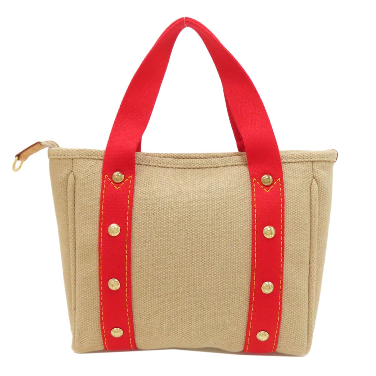 Louis Vuitton M40038 Antigua Line Cab PM Handbag Canvas Ladies [Used] [LOUIS VUITTON] M40038 2