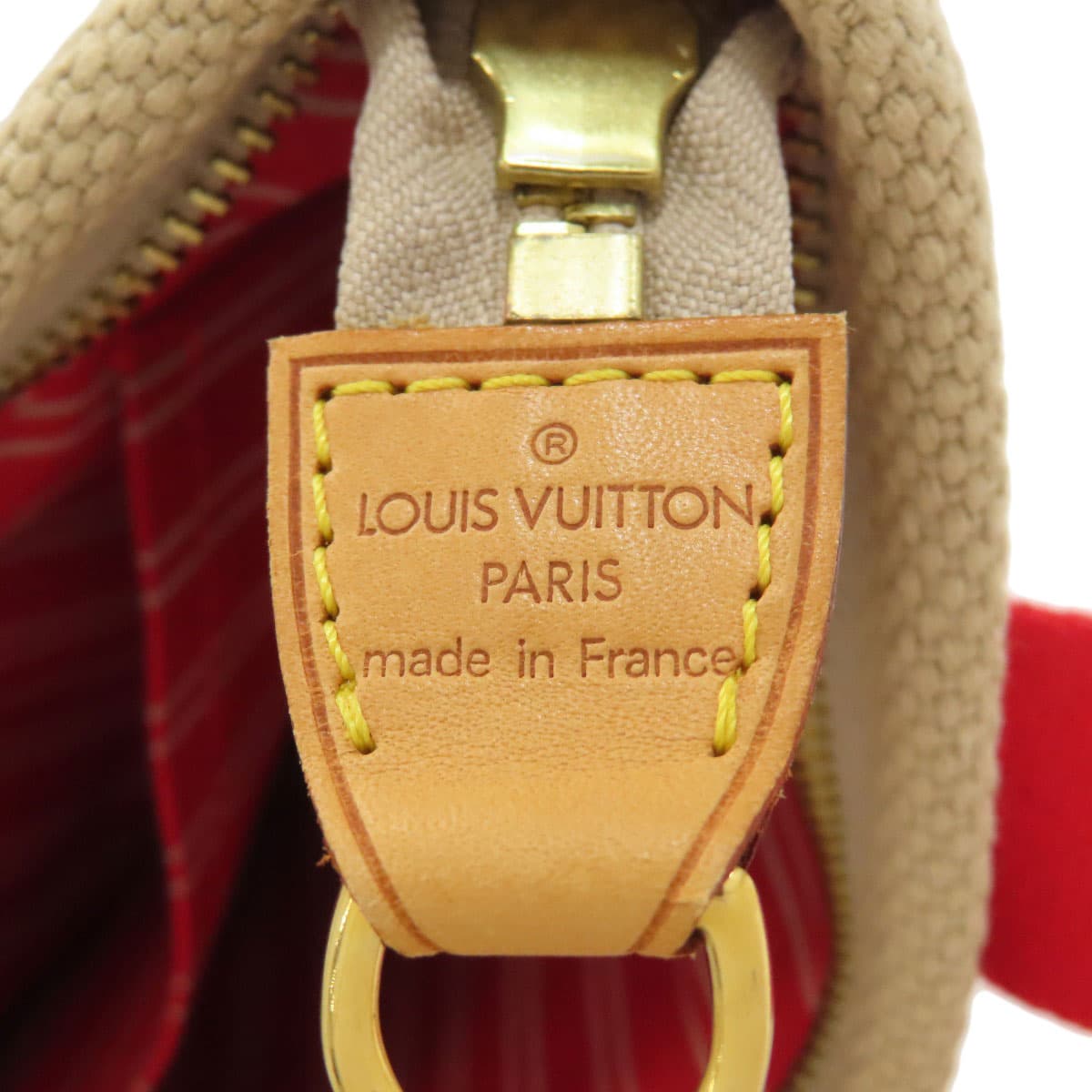 Louis Vuitton M40038 Antigua Line Cab PM Handbag Canvas Ladies [Used] [LOUIS VUITTON] M40038 6