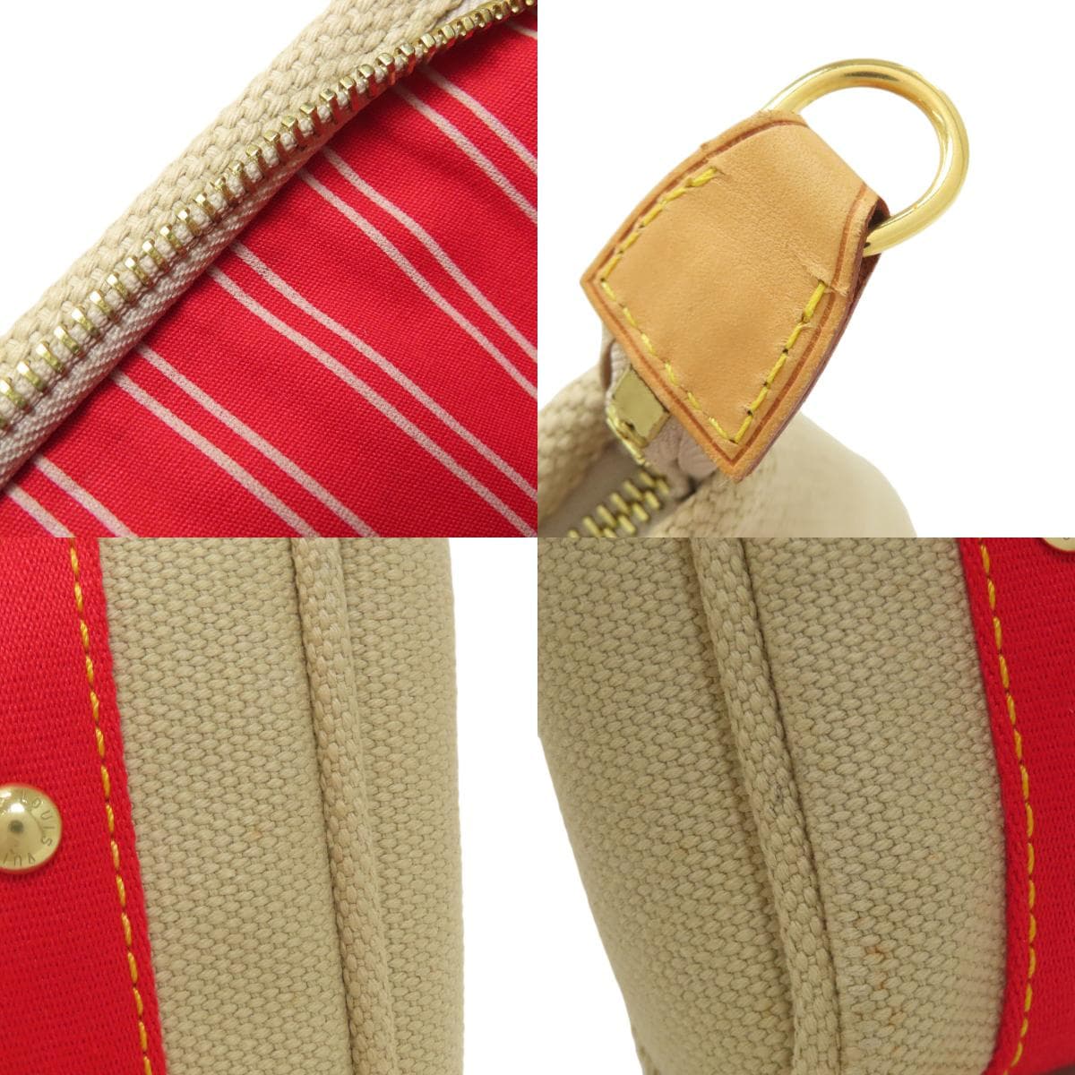 Louis Vuitton M40038 Antigua Line Cab PM Handbag Canvas Ladies [Used] [LOUIS VUITTON] M40038 8