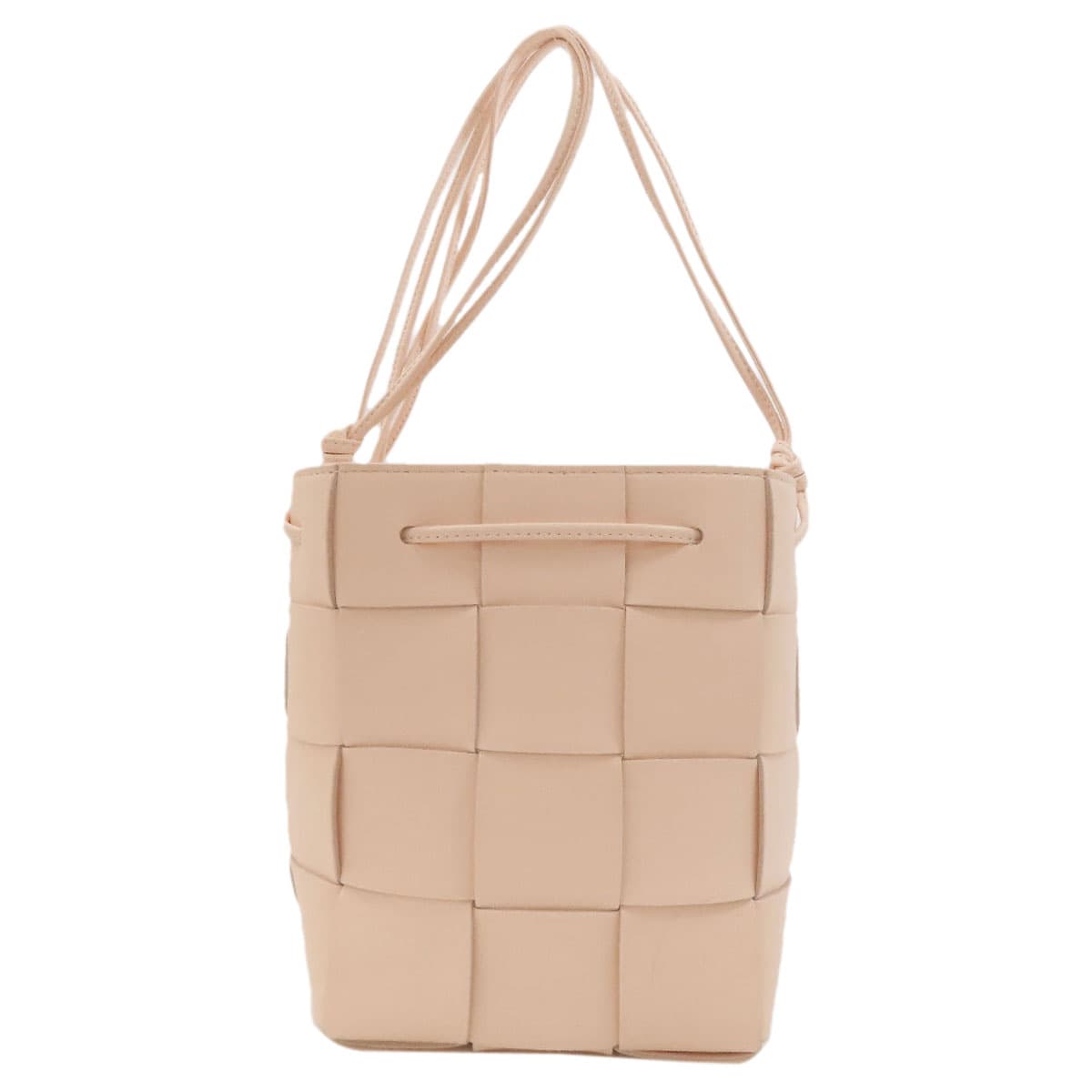 Bottega Veneta Cassette Bucket Bag Shoulder Bag Calf Ladies [Used] [BOTTEGA VENETA] 2