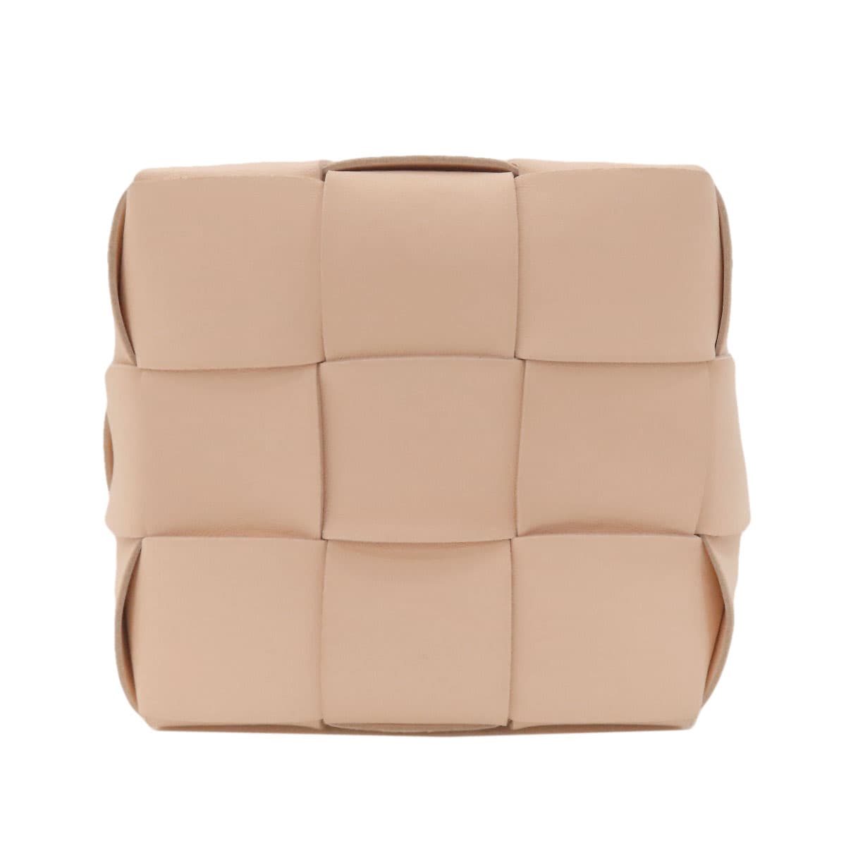 Bottega Veneta Cassette Bucket Bag Shoulder Bag Calf Ladies [Used] [BOTTEGA VENETA] 4