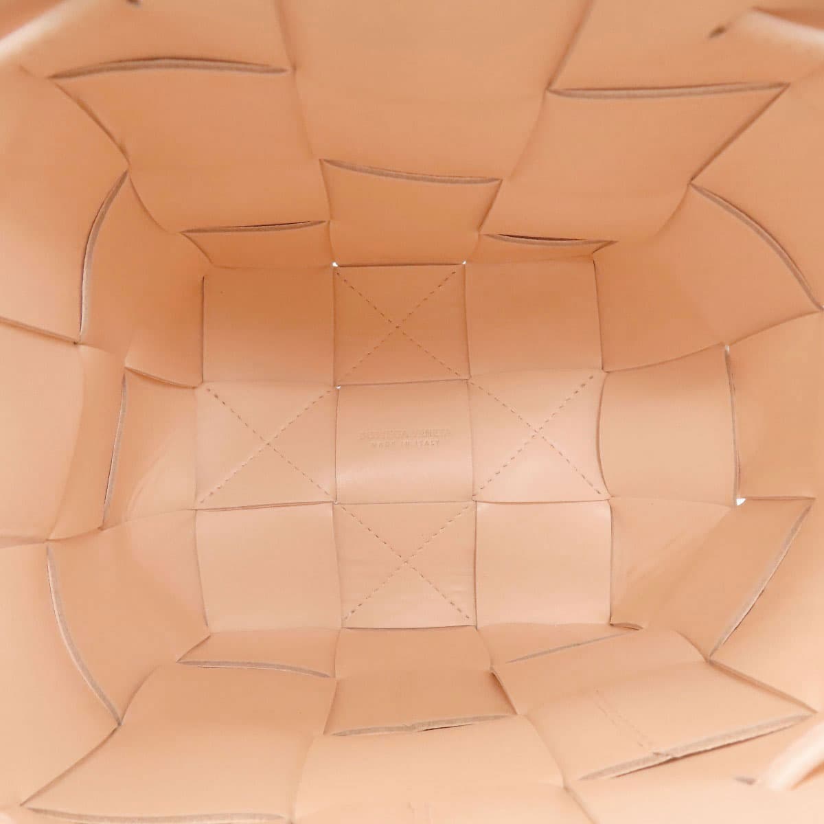 Bottega Veneta Cassette Bucket Bag Shoulder Bag Calf Ladies [Used] [BOTTEGA VENETA] 5