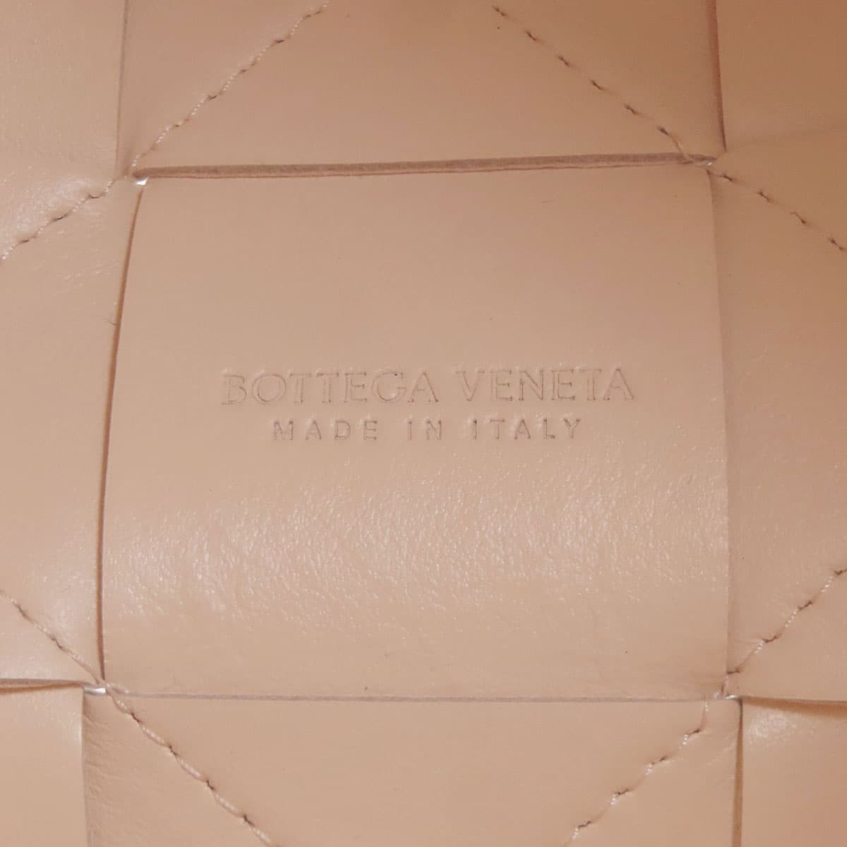 Bottega Veneta Cassette Bucket Bag Shoulder Bag Calf Ladies [Used] [BOTTEGA VENETA] 6