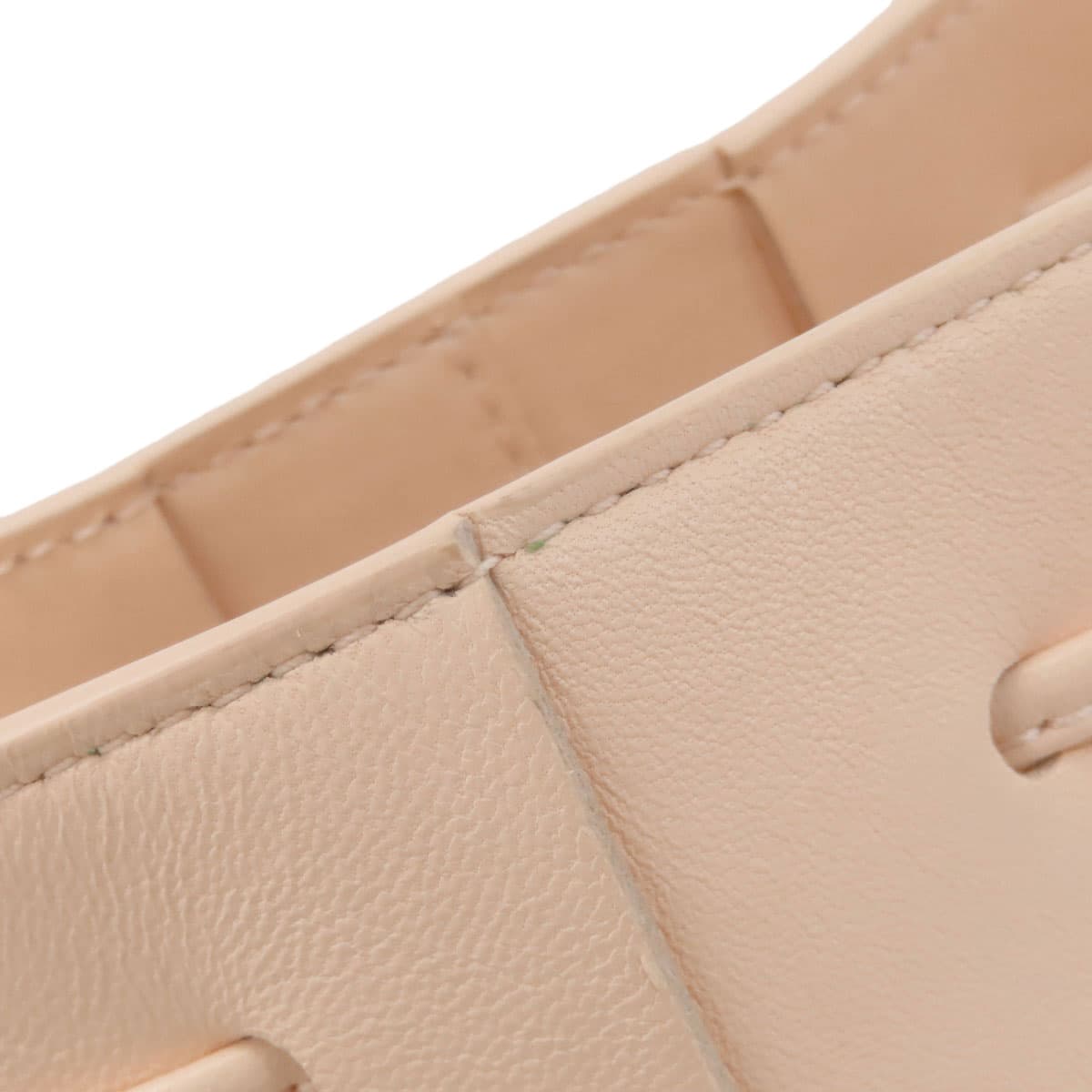 Bottega Veneta Cassette Bucket Bag Shoulder Bag Calf Ladies [Used] [BOTTEGA VENETA] 7