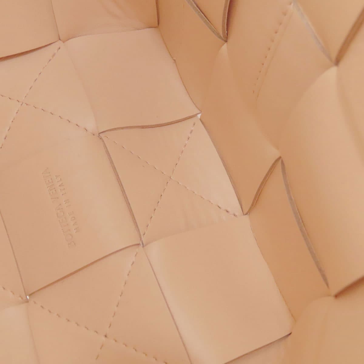 Bottega Veneta Cassette Bucket Bag Shoulder Bag Calf Ladies [Used] [BOTTEGA VENETA] 8