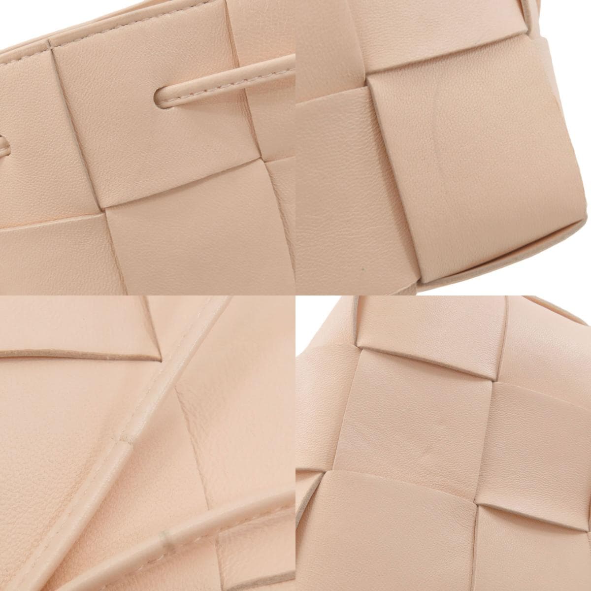 Bottega Veneta Cassette Bucket Bag Shoulder Bag Calf Ladies [Used] [BOTTEGA VENETA] 9