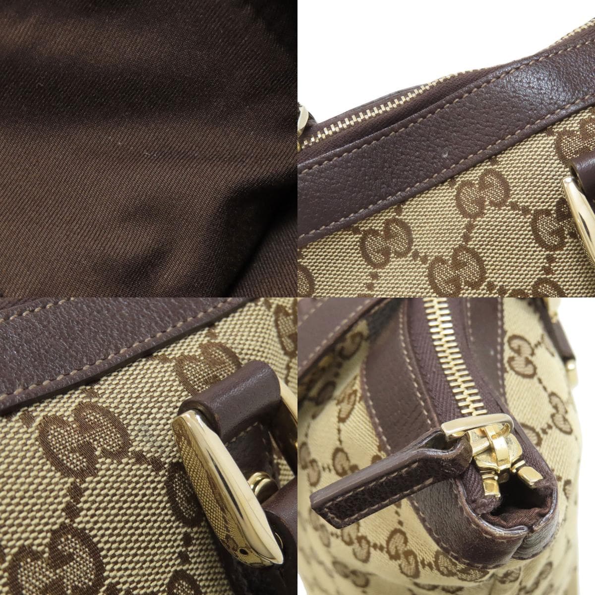 Gucci 141470 Abbey GG Pattern Tote Bag Canvas Ladies [Used] [GUCCI] 141470 7