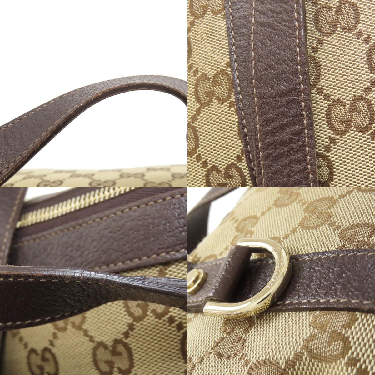 Gucci 141470 Abbey GG Pattern Tote Bag Canvas Ladies [Used] [GUCCI] 141470 8