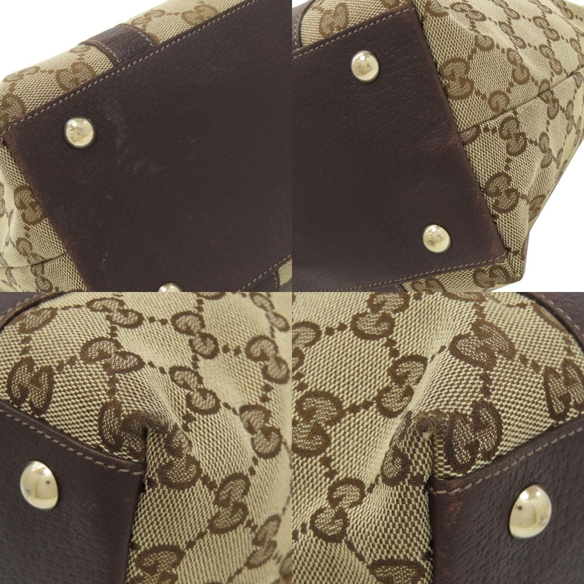 Gucci 141470 Abbey GG Pattern Tote Bag Canvas Ladies [Used] [GUCCI] 141470 9