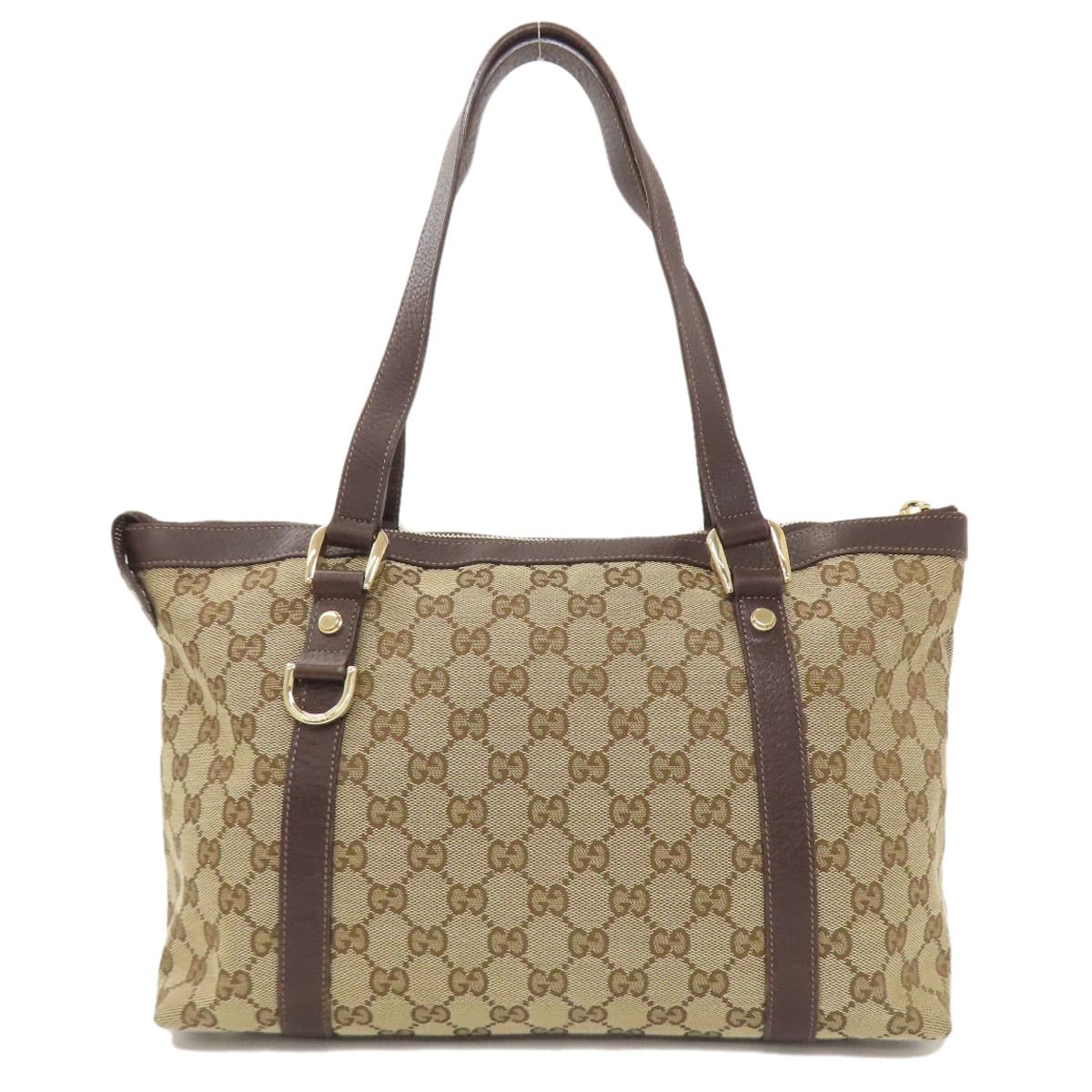Gucci 141470 Abbey GG Pattern Tote Bag Canvas Ladies [Used] [GUCCI] 141470 2