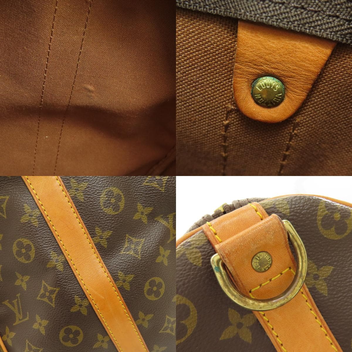 Louis Vuitton M41416 Keepall 50 Bandoulière Handbag Monogram Canvas Ladies [Used] [LOUIS VUITTON] M41416 5