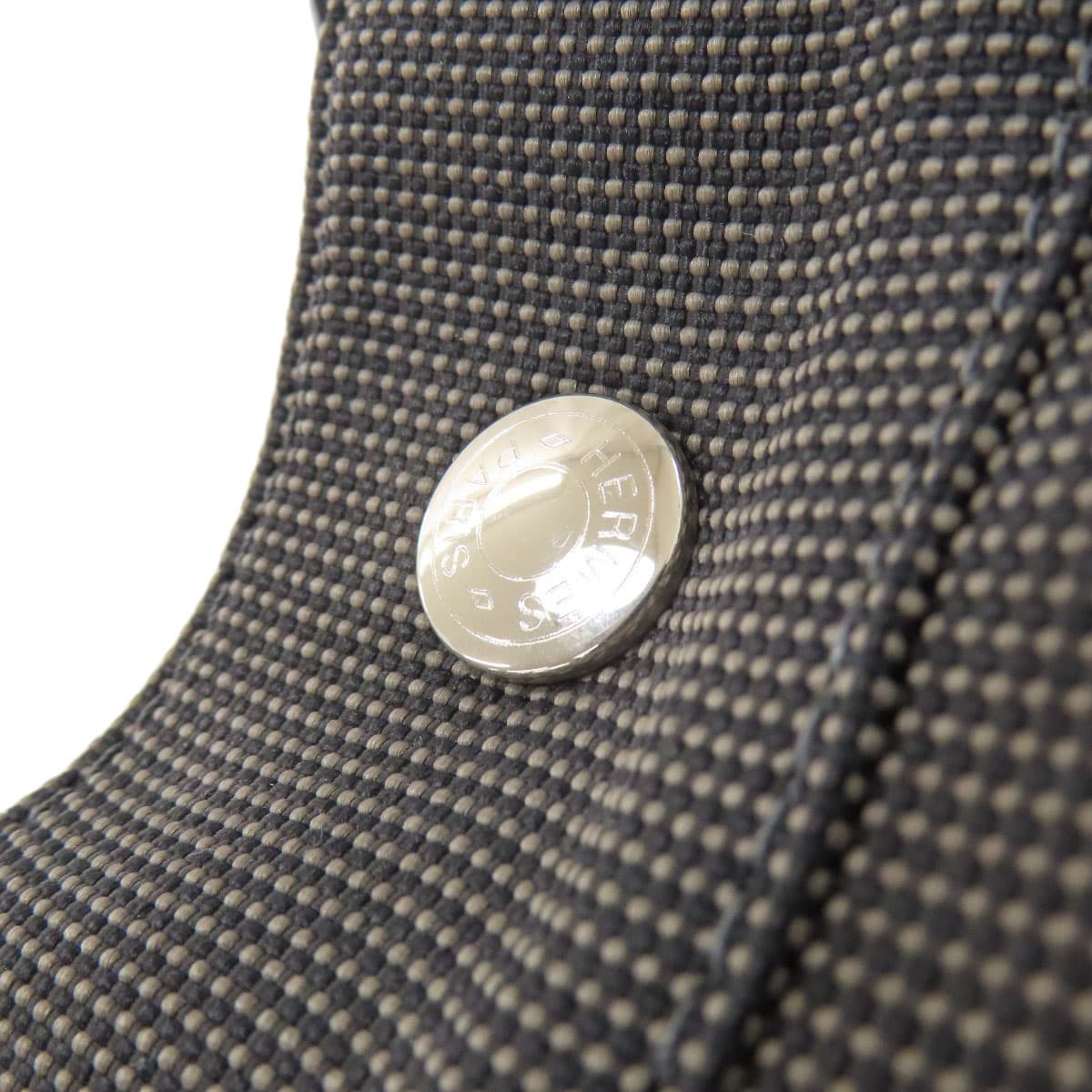 Hermès Émile Line PM Backpack/Daypack Canvas for Women [Used] [HERMES] 8