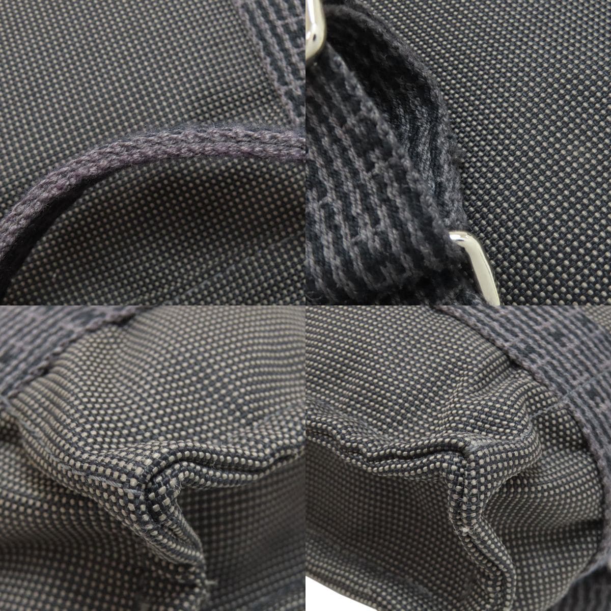 Hermès Émile Line PM Backpack/Daypack Canvas for Women [Used] [HERMES] 9