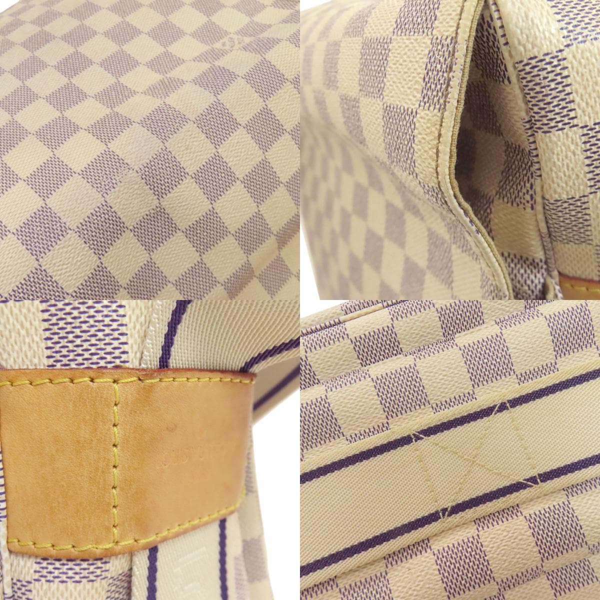 Louis Vuitton N51189 Naviglio Shoulder Bag Damier Canvas for Women [Used] [LOUIS VUITTON] N51189 8