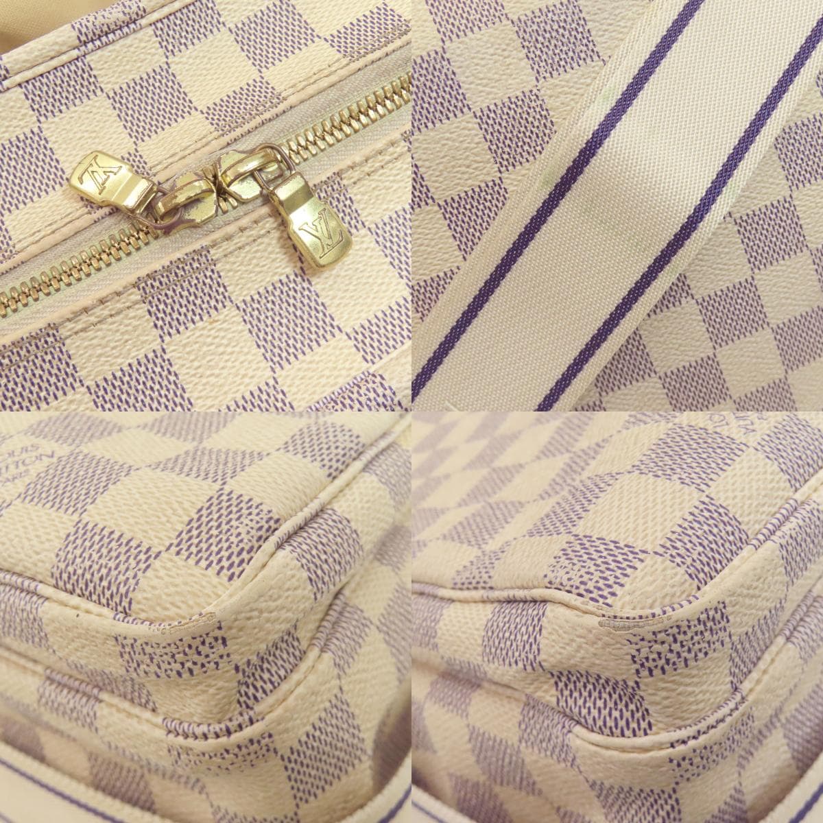 Louis Vuitton N51189 Naviglio Shoulder Bag Damier Canvas for Women [Used] [LOUIS VUITTON] N51189 9