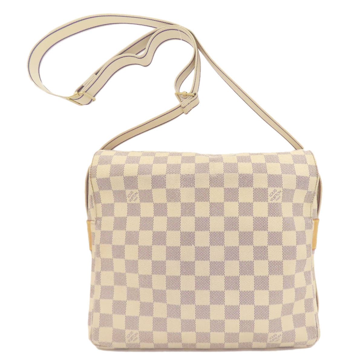 Louis Vuitton N51189 Naviglio Shoulder Bag Damier Canvas for Women [Used] [LOUIS VUITTON] N51189 2
