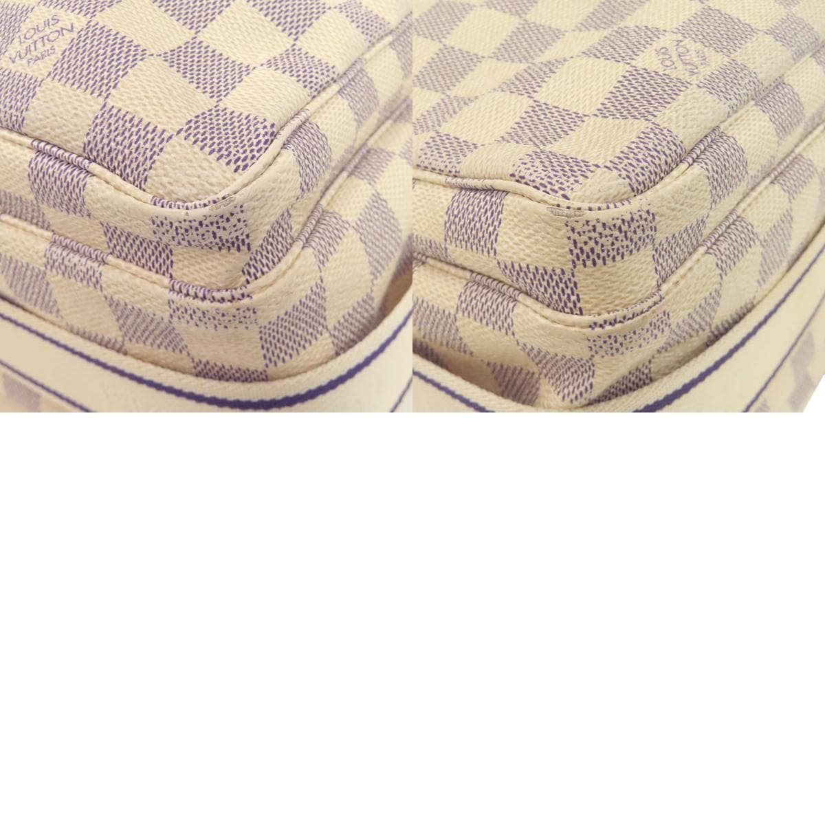 Louis Vuitton N51189 Naviglio Shoulder Bag Damier Canvas for Women [Used] [LOUIS VUITTON] N51189 10