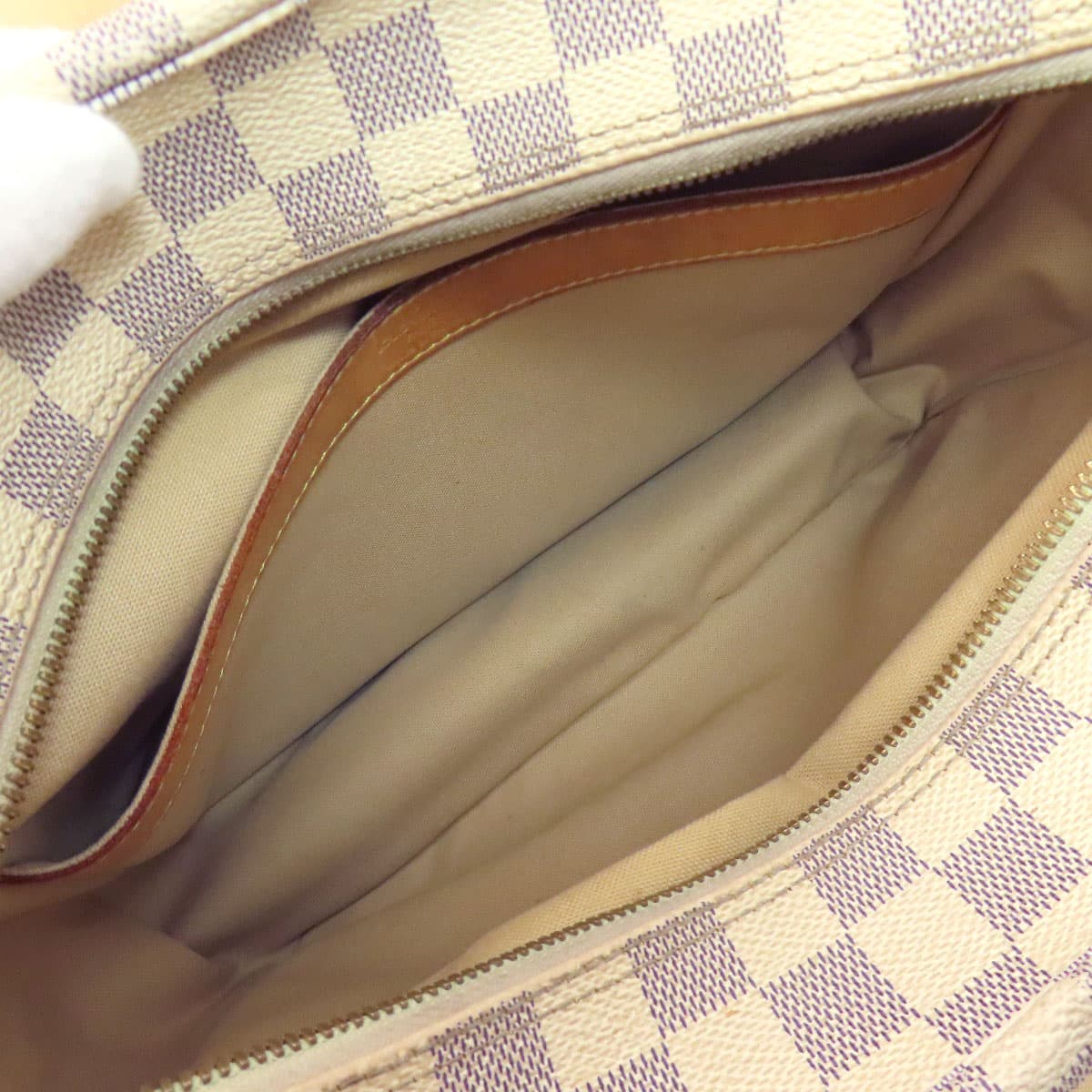 Louis Vuitton N51189 Naviglio Shoulder Bag Damier Canvas for Women [Used] [LOUIS VUITTON] N51189 5