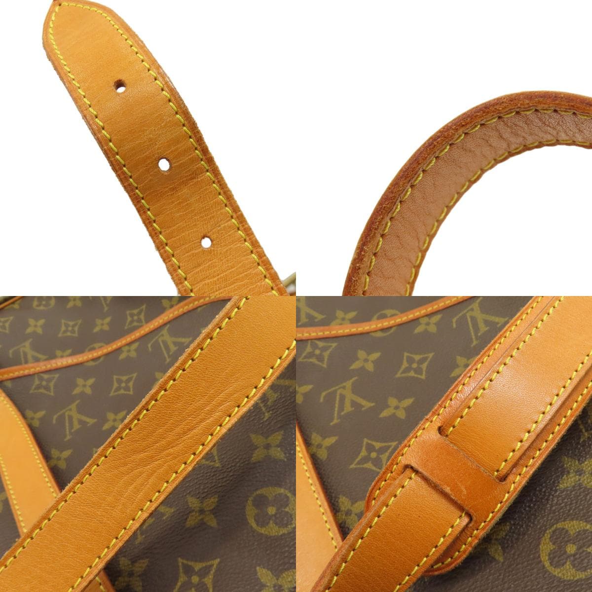 Louis Vuitton M42254 Sommeur 35 Shoulder Bag Monogram Canvas Ladies [Used] [LOUIS VUITTON] M42254 8