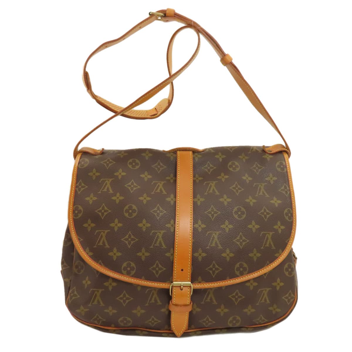 Louis Vuitton M42254 Sommeur 35 Shoulder Bag Monogram Canvas Ladies [Used] [LOUIS VUITTON] M42254 2