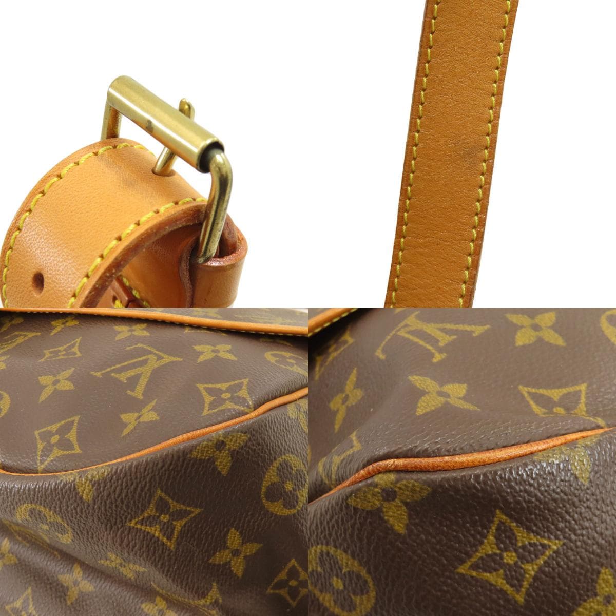 Louis Vuitton M42254 Sommeur 35 Shoulder Bag Monogram Canvas Ladies [Used] [LOUIS VUITTON] M42254 9