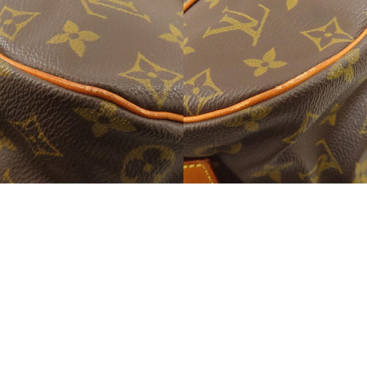 Louis Vuitton M42254 Sommeur 35 Shoulder Bag Monogram Canvas Ladies [Used] [LOUIS VUITTON] M42254 10