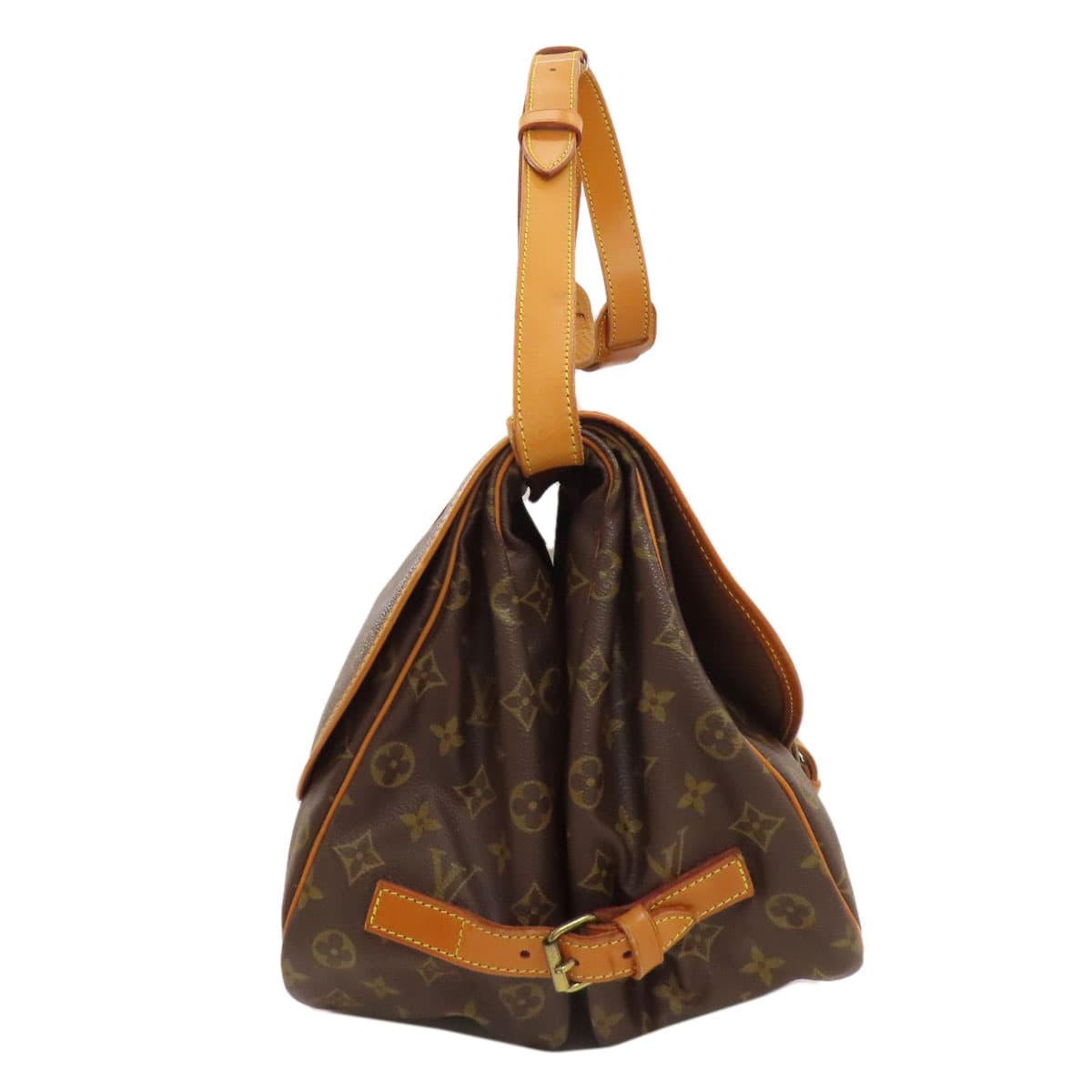 Louis Vuitton M42254 Sommeur 35 Shoulder Bag Monogram Canvas Ladies [Used] [LOUIS VUITTON] M42254 3