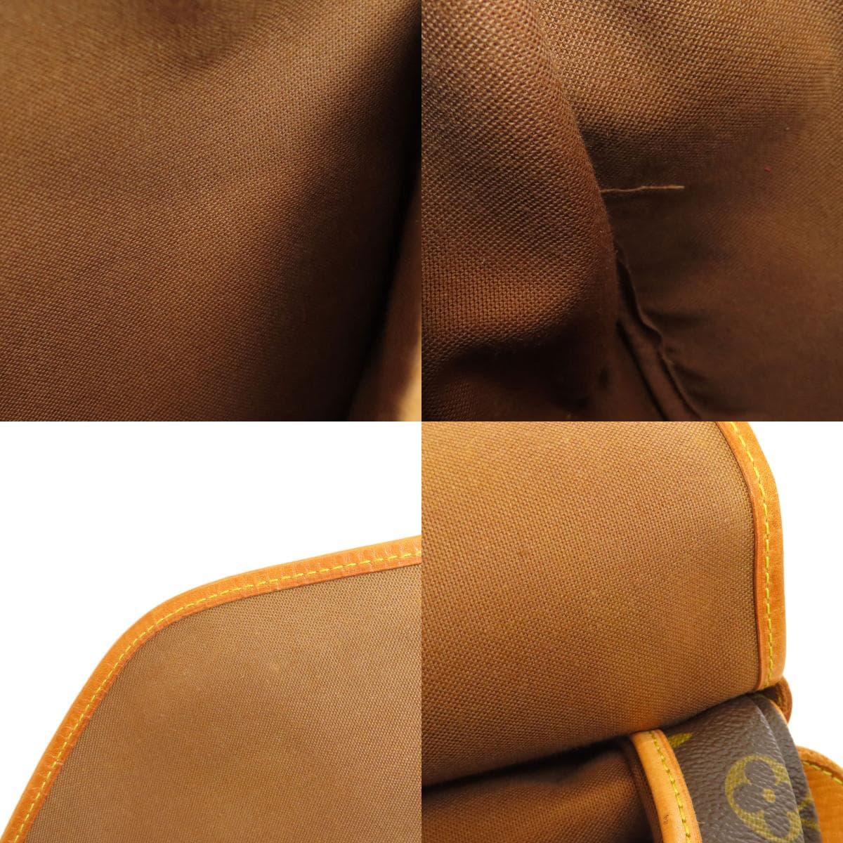 Louis Vuitton M42254 Sommeur 35 Shoulder Bag Monogram Canvas Ladies [Used] [LOUIS VUITTON] M42254 6