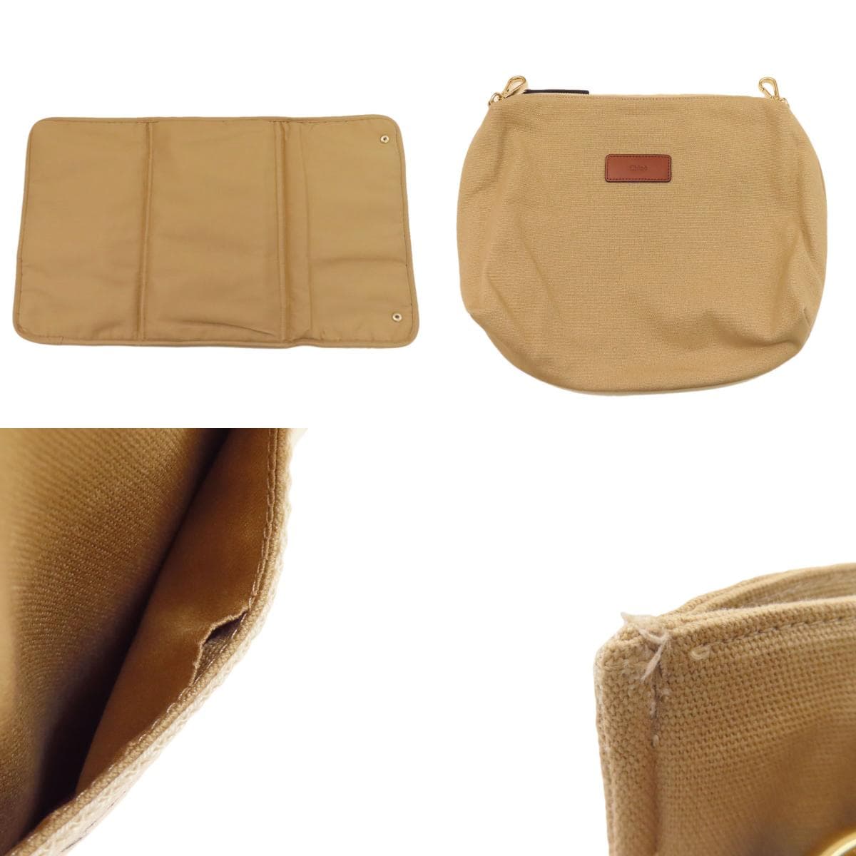 Chloe Mother's Bag Tote Bag Canvas Ladies [Used] [CHLOE] 7