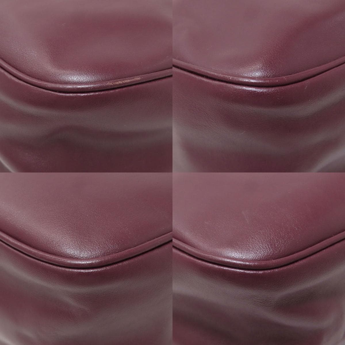 Salvatore Ferragamo Gancini Hardware Shoulder Bag Leather Ladies [Used] [Salvatore Ferragamo] 10