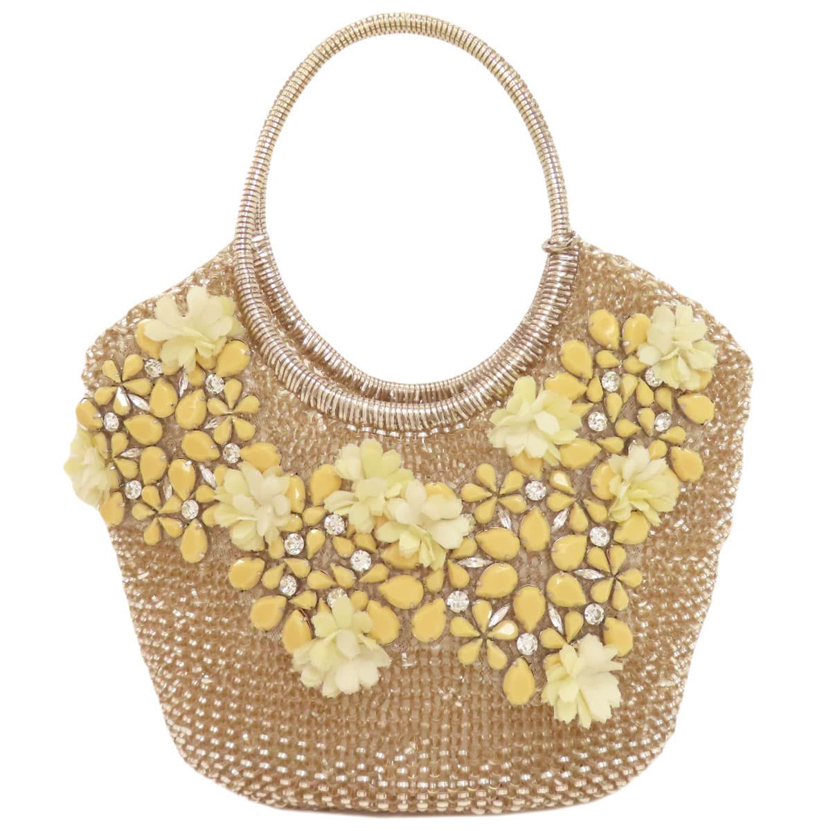 Anteprima Wire Bag Flower Handbag PVC Ladies [Used] [ANTEPRIMA]