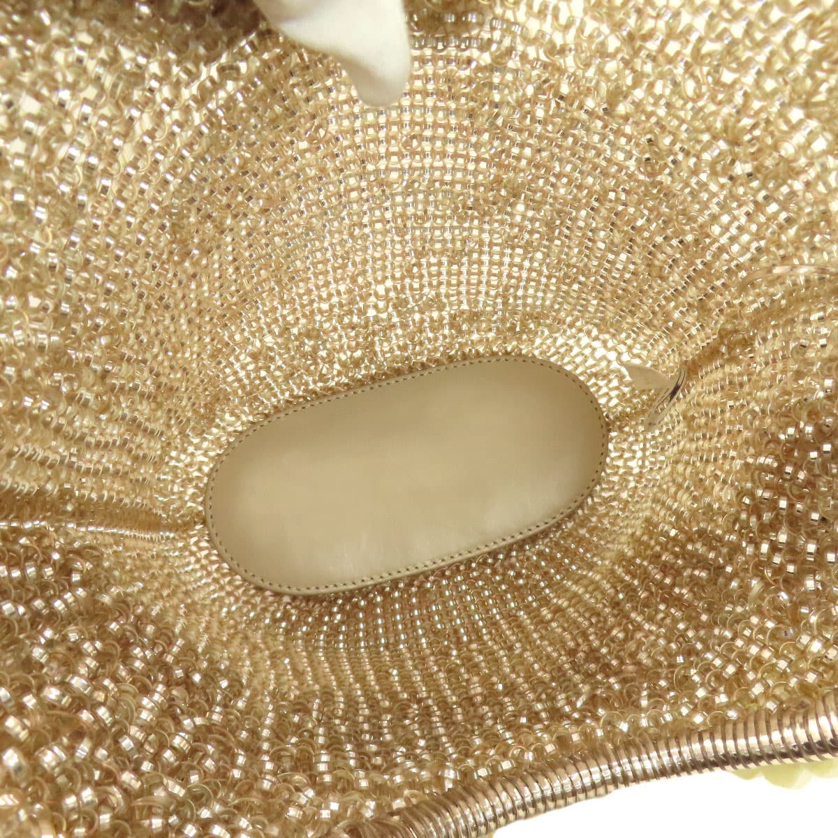 Anteprima Wire Bag Flower Handbag PVC Ladies [Used] [ANTEPRIMA] 5