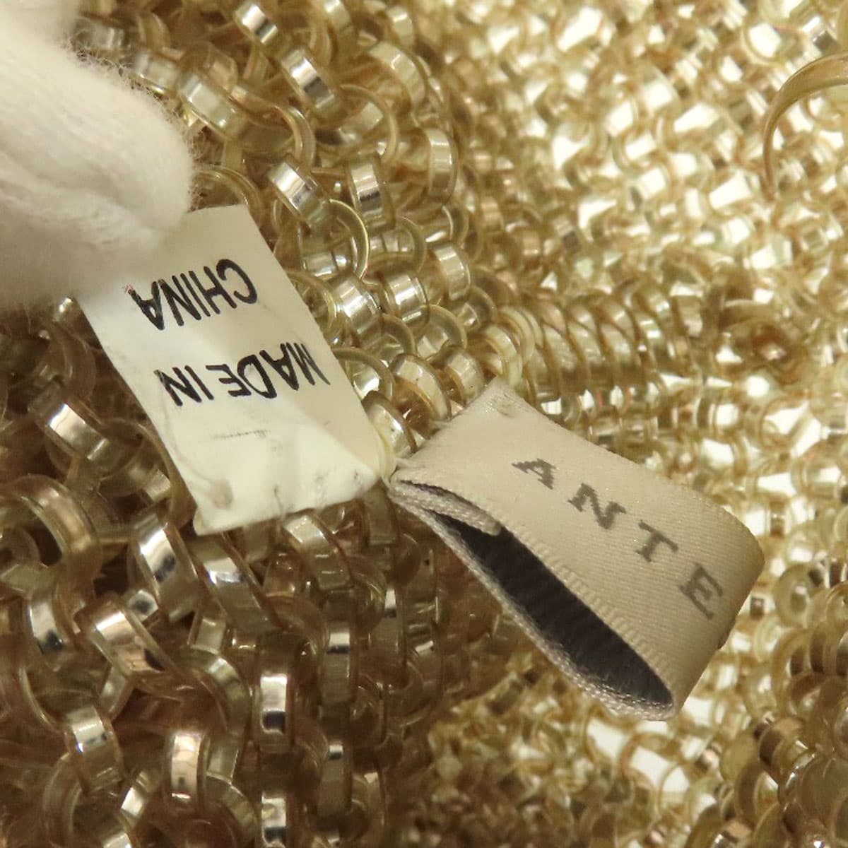 Anteprima Wire Bag Flower Handbag PVC Ladies [Used] [ANTEPRIMA] 6