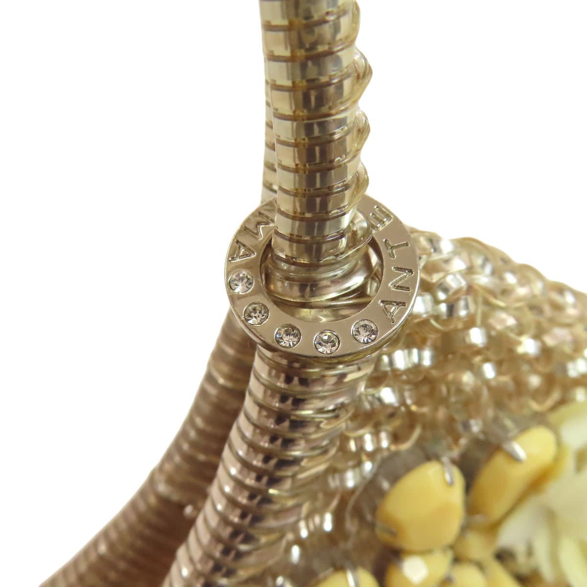 Anteprima Wire Bag Flower Handbag PVC Ladies [Used] [ANTEPRIMA] 8